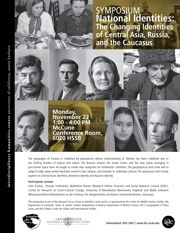 National Identities The Changing Identities Of Central Asia Russia 