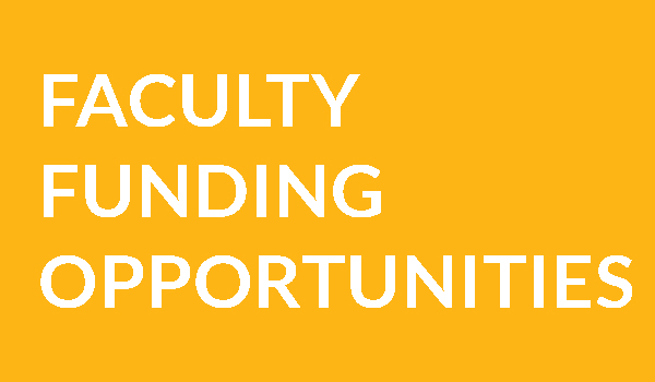FacultyFundingOpportunities