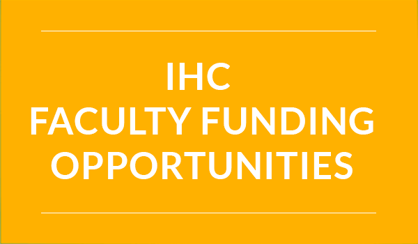 Faculty Funding Opportunities