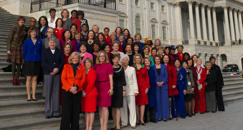 When Women Run For Congress Women Win Interdisciplinary Humanities Center Ucsb