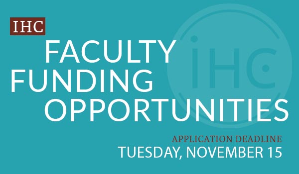 Faculty Funding Opportunities