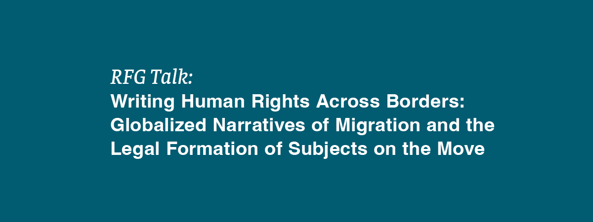 Writing Human Rights Across Borders