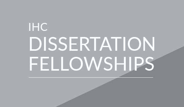 Dissertation Fellowships