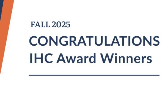 fall 2025 award winners