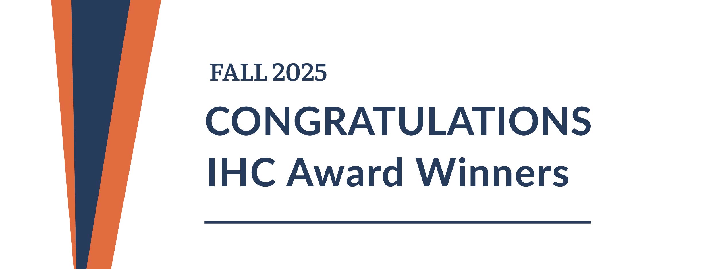 fall 2025 award winners