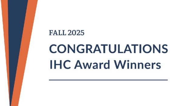 fall 2025 award winners