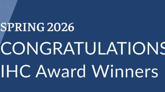 spring 2026 award winners
